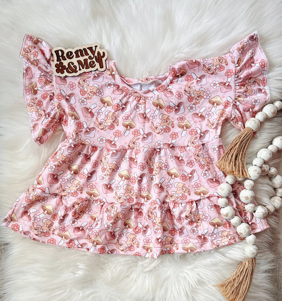 ranclic♡ 新品未使用2way ribbon peplum top RANCLIC 2way ribbon peplum top 【公式通販】