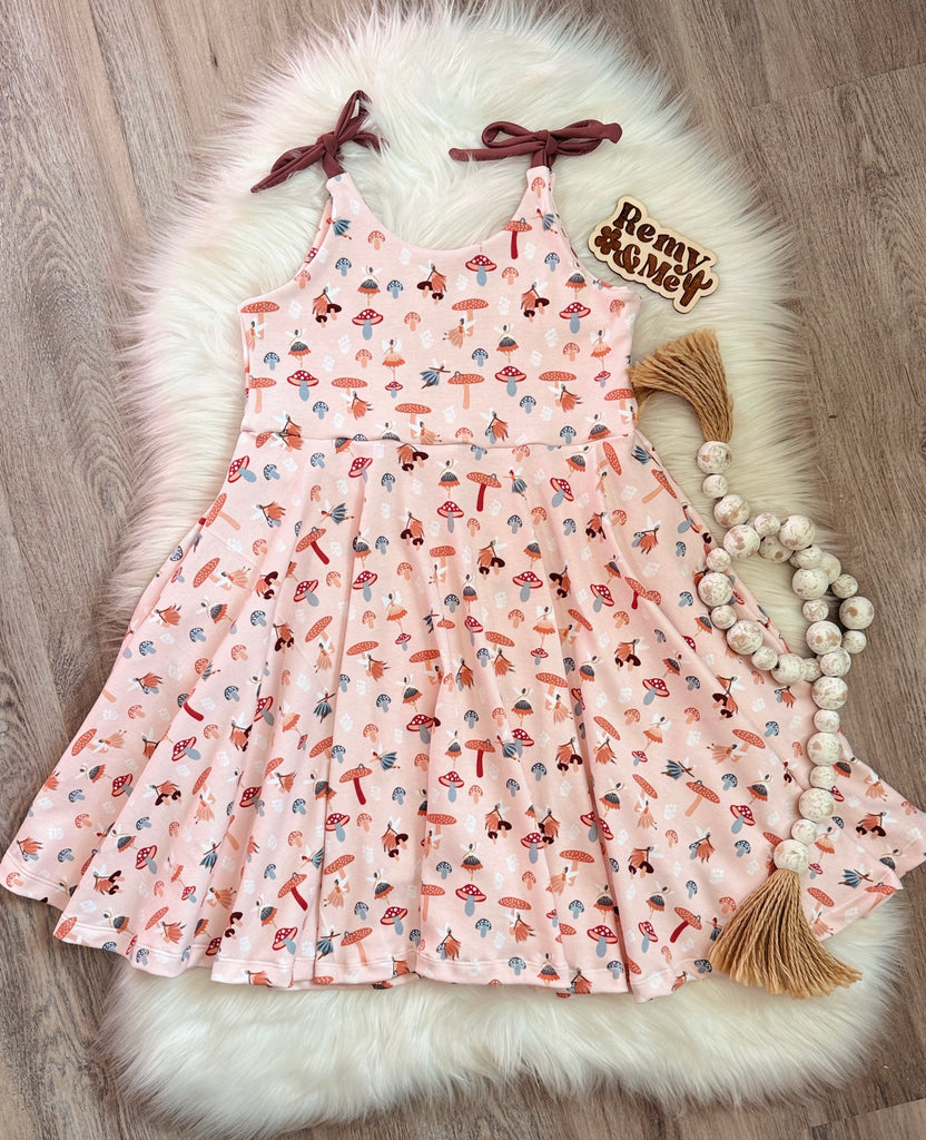 RTS Fairy Dress with Shorts 8Y Remy & Me RTS Fairy Dress with Shorts 8Y Remy & Me