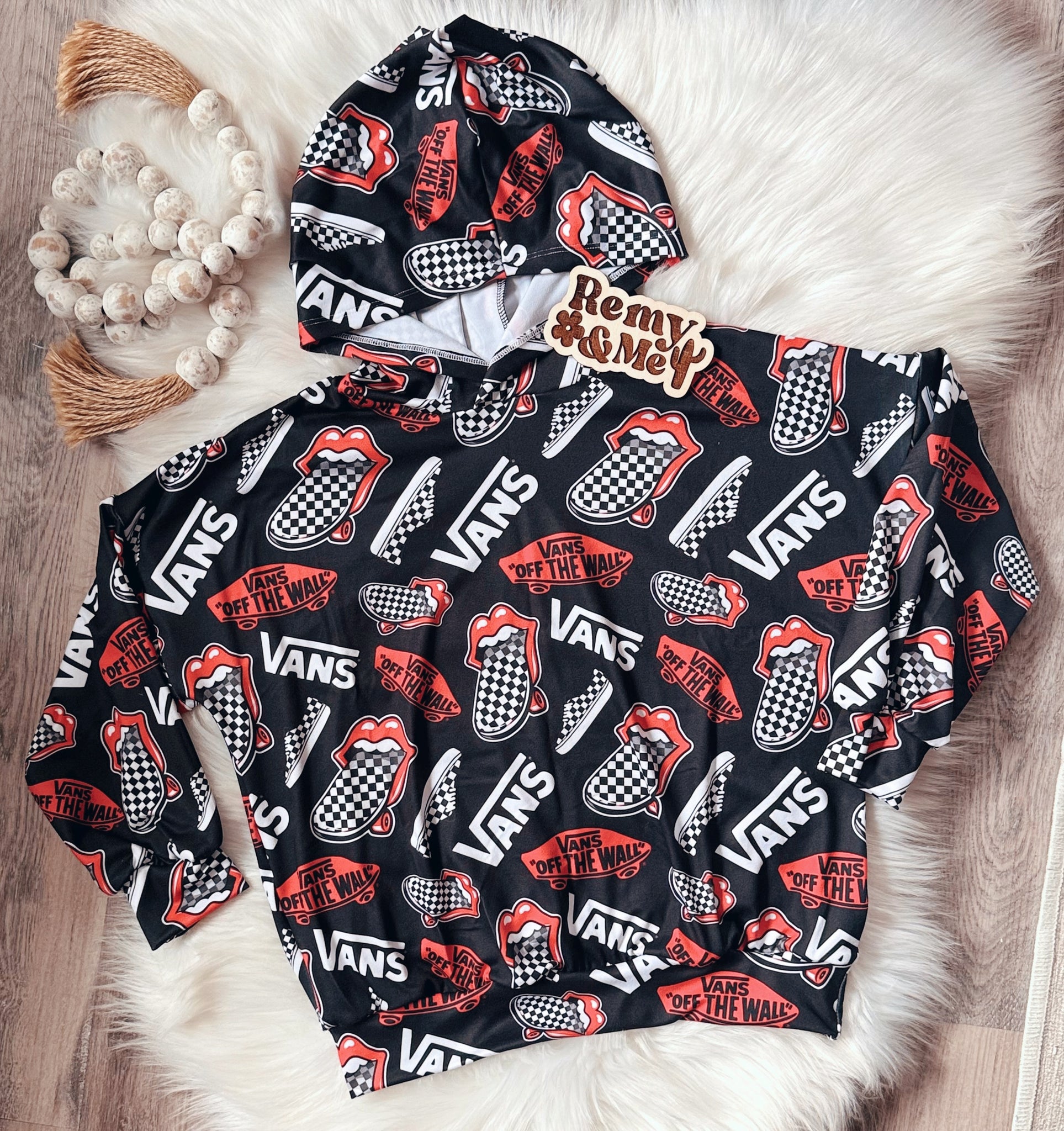 RTS Vans Skater Hoodie (UNISEX) 6/7
