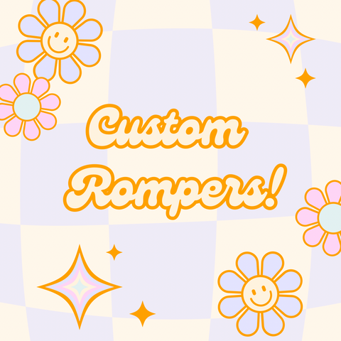 Custom Rompers