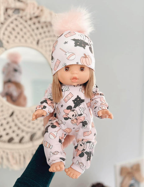 MYSTERY Minikane Romper & Hat