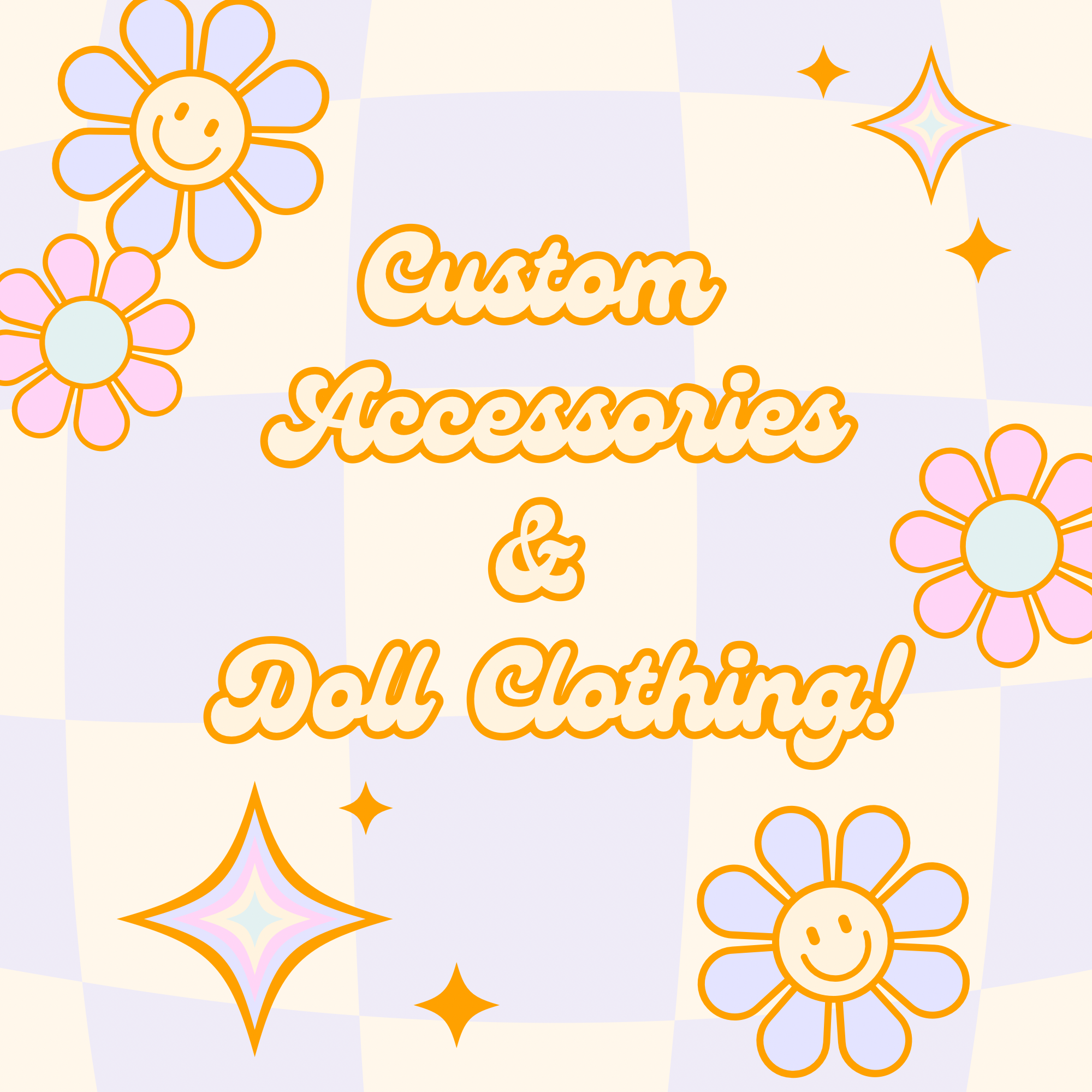 Custom Accessories/Doll