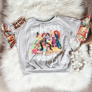 RTS Princess Upcycle 3T
