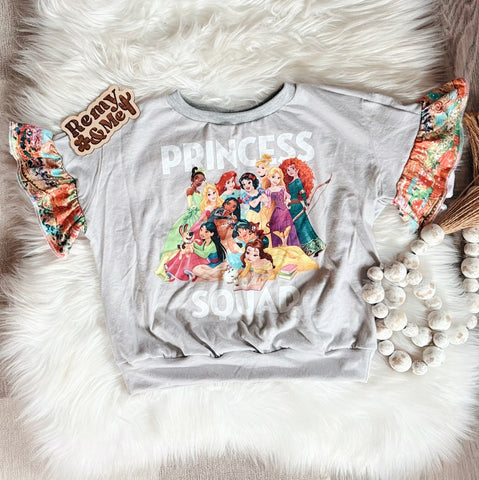 RTS Princess Upcycle 3T